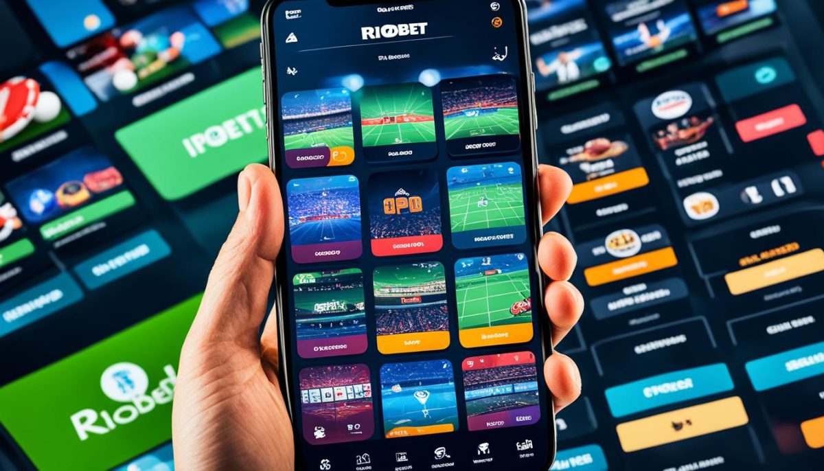 experiência do usuário no app RioBet